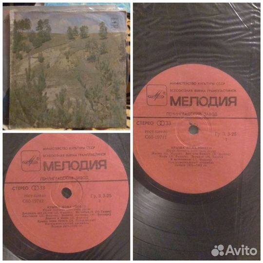 Виниловые пластинки 