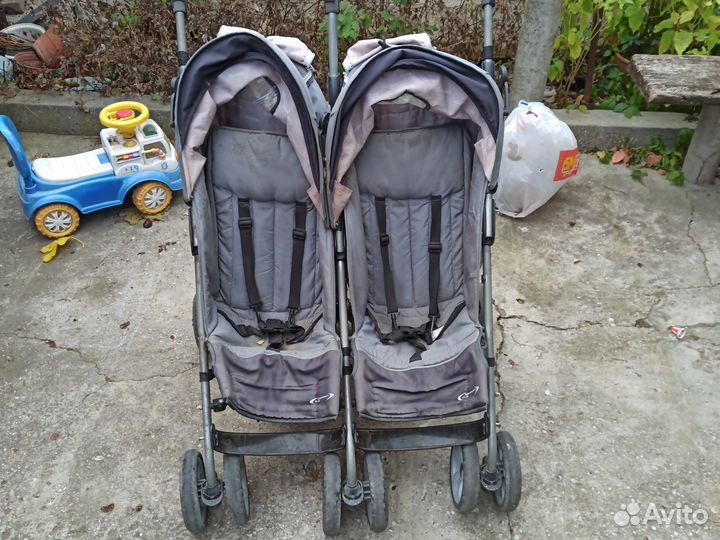 Коляска для двойни бесплатно