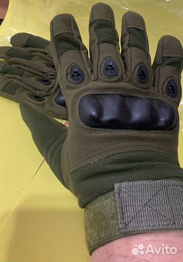 Перчатки тактические