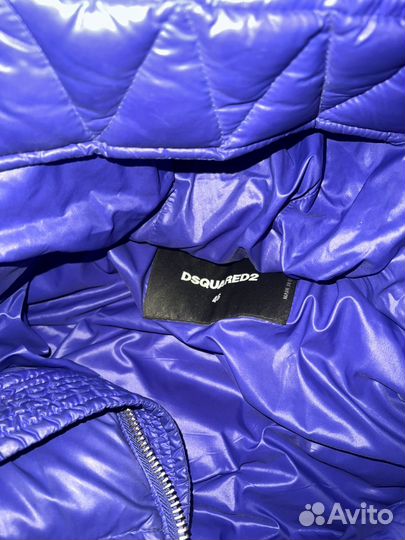 Пуховик Dsquared2