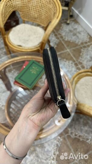 Мужское кожаное портмоне