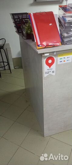 Стойка ресепшн угловая