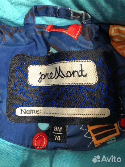 Комбинезон Premont