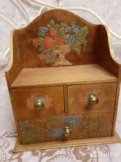 Миникомодик *Корзинка