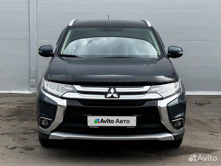 Mitsubishi Outlander 2.0 CVT, 2016, 138 777 км
