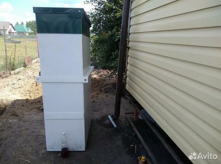 Септик под ключ / аквалос