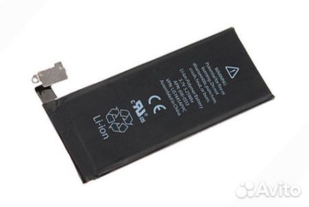 Аккумуляторы для iPhone 4.4s, 5.5s, 6, 6s