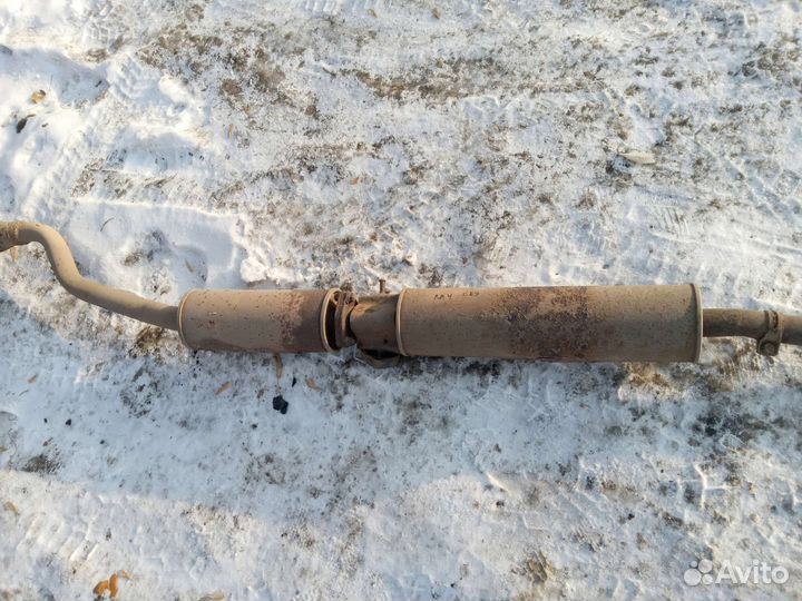 Глушитель lacetti Лачетти