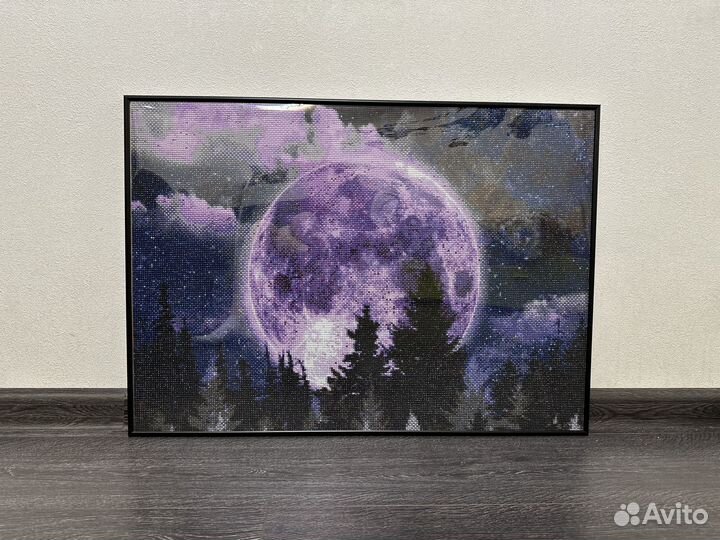 Интерьерная картина алмазная