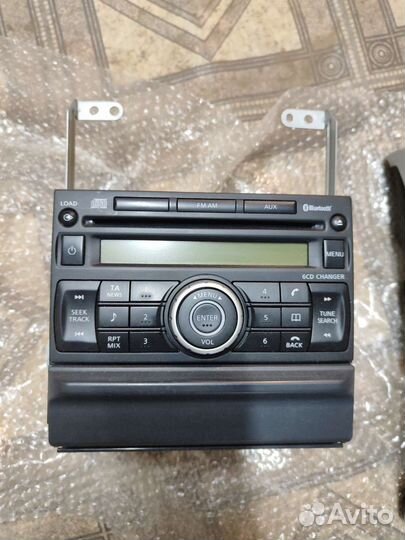 Штатная магнитола на nissan х треил