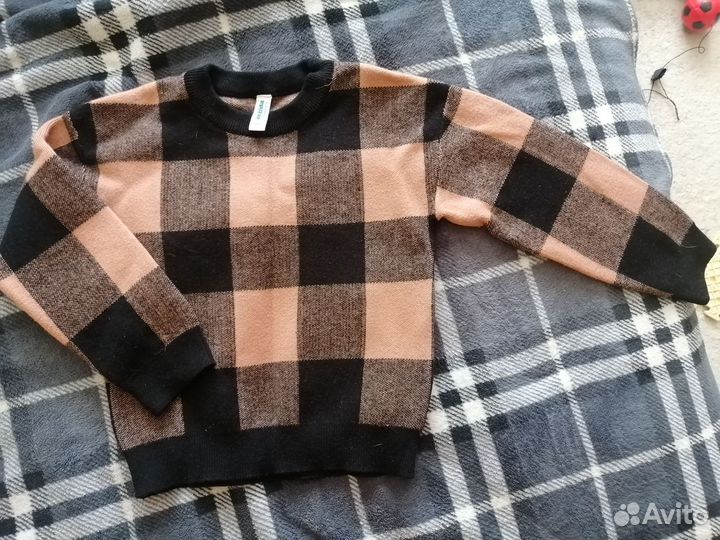 Свитер для девочки, платье