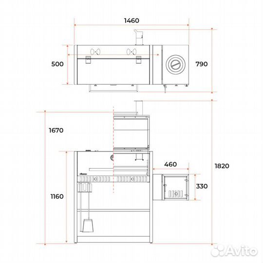 Gratar expert, ESM 1000