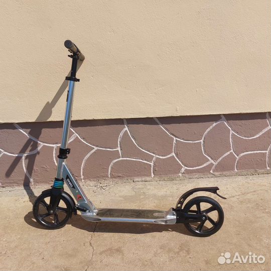 Самокат oxelo town 7 susp 200mm