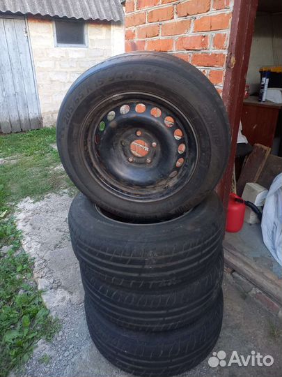 Tigar High Performance 20.5/65 R15