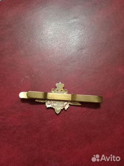 Зажим для галстука с орлом +5%авито доставка