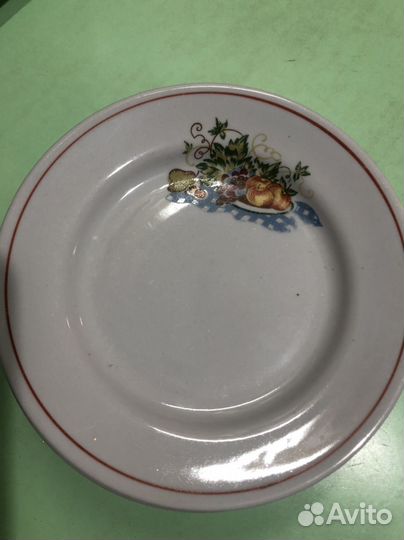 Тарелки СССР