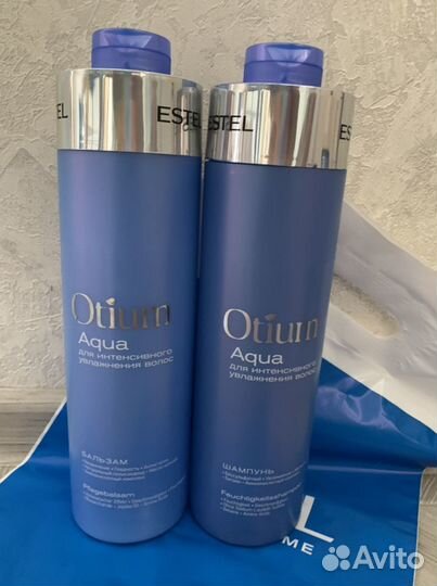 Бессульфатный шампунь эстель