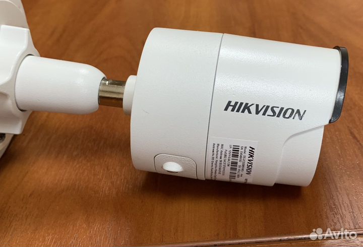 Камера видеонаблюдения hikvision