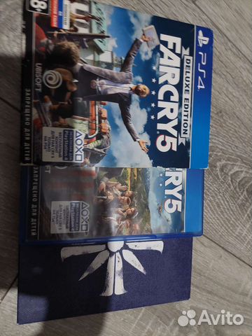 Far cry 5 ps4 deluxe edition