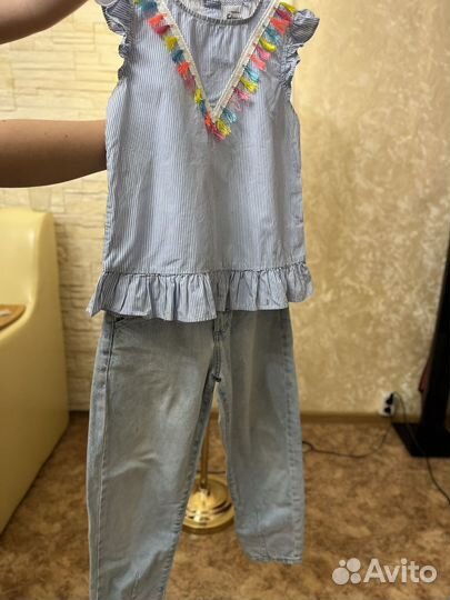 Пакет вещей для девочки140 146