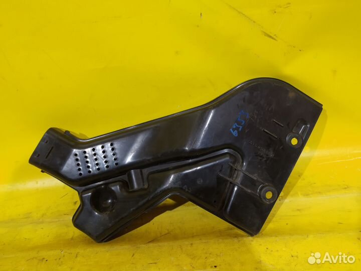 Воздухозаборник Mitsubishi Lancer X 2007-2017