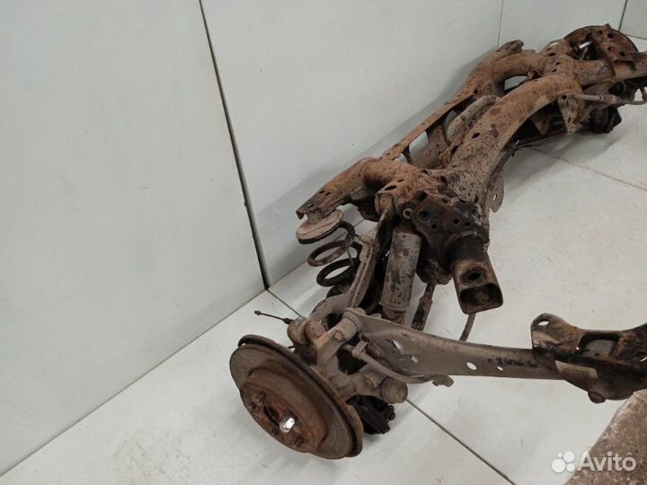 Балка задняя Geely Emgrand X7 2.0 2014