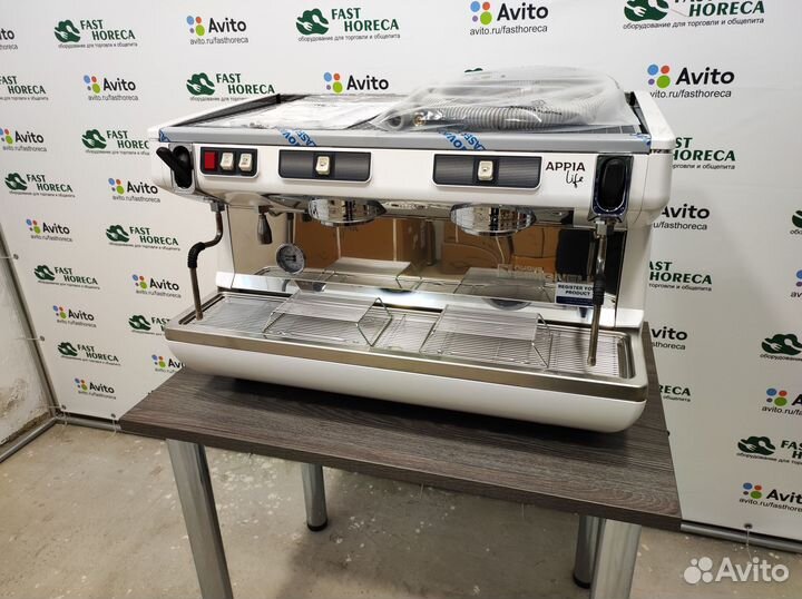 Кофемашина Nuova Simonelli Appia life 2gr S