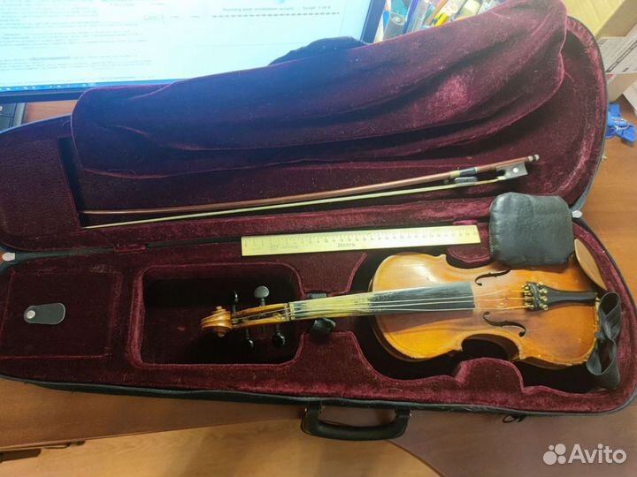 Чехол для детской скрипки 152см для возраста 7-9 л