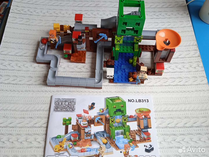 Конструктор Minecraft