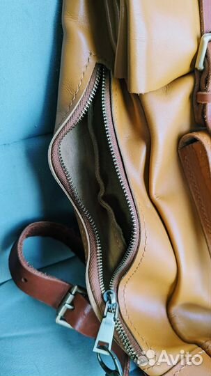 Рюкзак натуральная кожа ручная работа