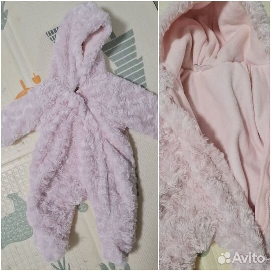 Вещи пакетом для новорожденной девочки