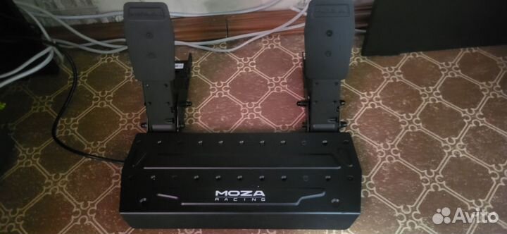 Игровой руль Moza r5 bundle