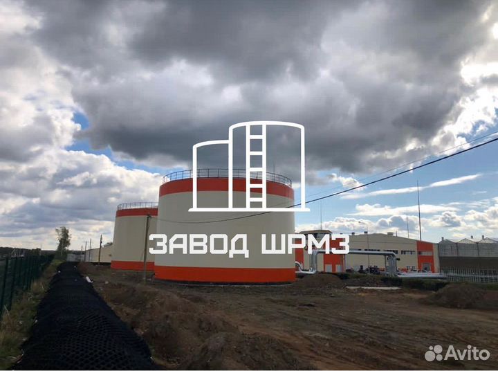 Резервуар вертикальный рвс 300 кубов