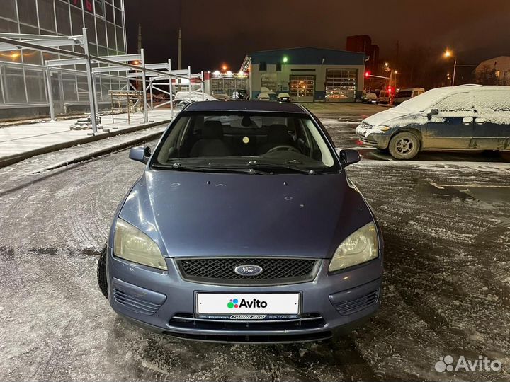 Ford Focus 1.8 МТ, 2005, 295 000 км