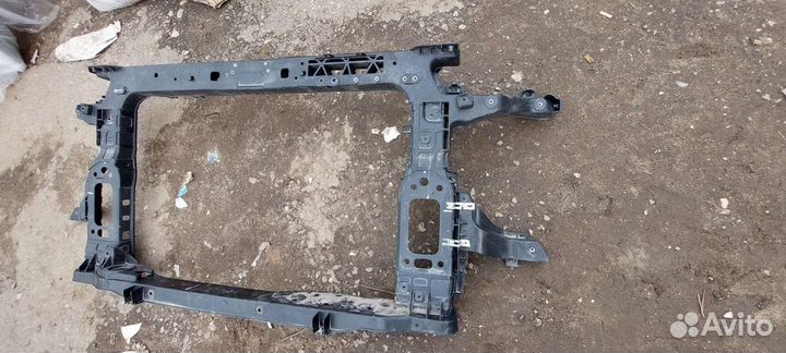 Панель передняя санта фе 4 оригинал