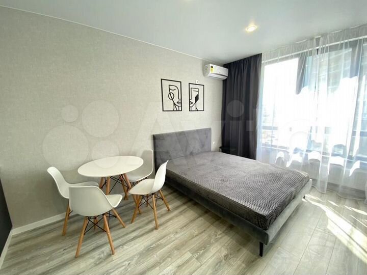 Апартаменты-студия, 27 м², 4/4 эт.