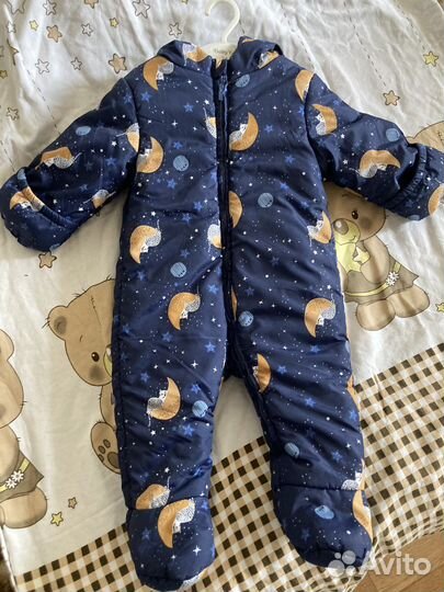 Комбинезон демисезонный 74