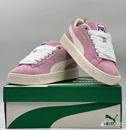 Кеды puma suede xl