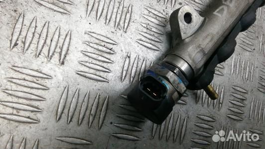 Топливная рампа дизельная renault espace 4 (DBR19B