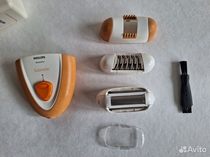 Эпилятор+бритва Philips Satinelle