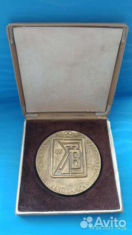 Настольная медаль СССР
