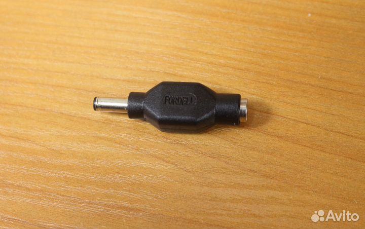 Переходник блока питания на тонкий Dell