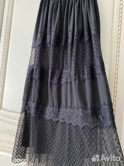 Юбка длинная