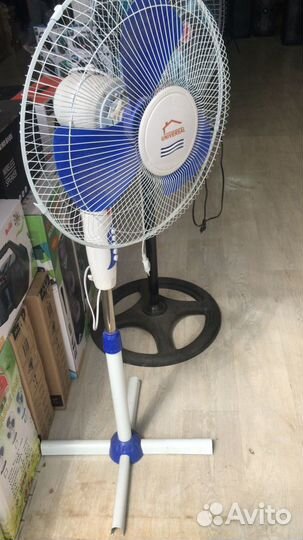 Вентилятор напольный