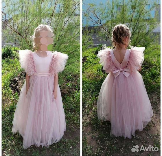 Платье для девочки