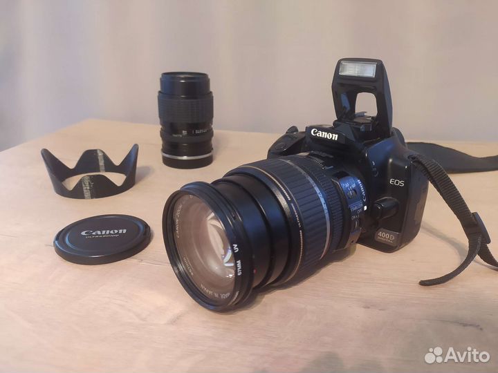 Зеркальный фотоаппарат Canon 400D