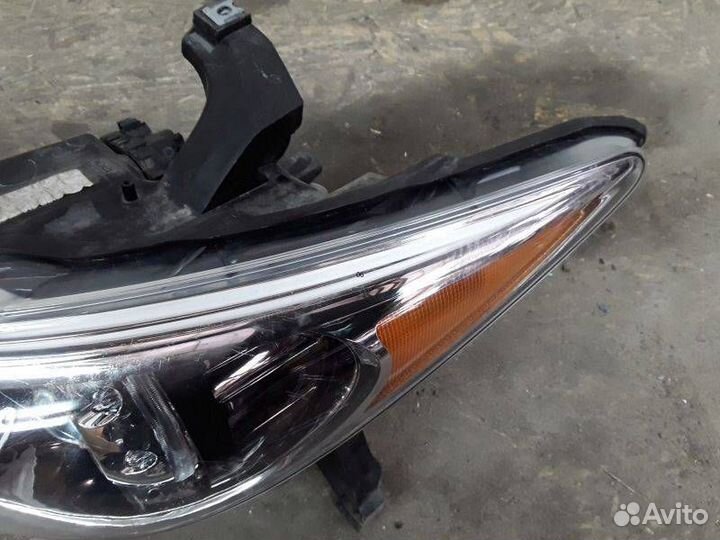 Фара передняя левая Infiniti JX ксенон, Nissan JX 2012-2014