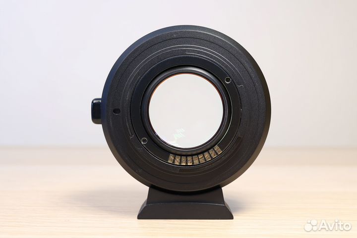 Speed Booster Viltrox EF- EOS M2 на Canon M 0.71x