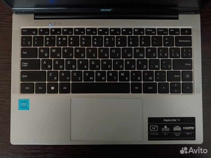 Новый Acer Intel/8GB/256GB/14