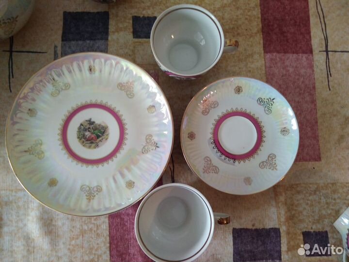 Сервиз кофейный Мадонна, гдр, 70-х годов